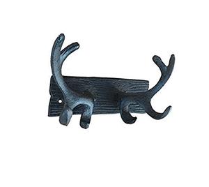 Gancho de Pared Metálico Multiusos de Alta Resistencia, Perchero Decorativo de Hierro para Cocina, Baño y Entrada - Product Image 2