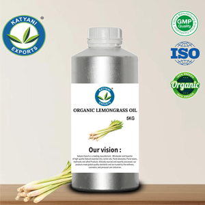 Huile de citronnelle biologique en vrac, huile essentielle naturelle pour cosmétiques et formules d'aromathérapie, fabricant indien - Product Image 5