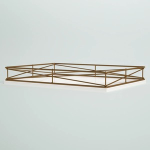 Rectangle Stylish Tray Can Be Used As Vanity Purpose Elegant Multi Use Serving Tray In Kitchen For Carrying Food And Drinks - Product Image 5