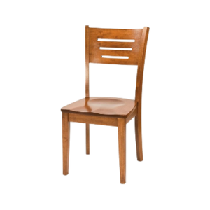 Chaises de salle à manger sans accoudoirs de qualité supérieure, chaises de jardin à une place, meubles de salle à manger pour la maison et les restaurants, couleur naturelle - Product Image 1