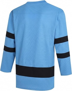 IJshockeytrui 100% gepersonaliseerd op voorraad, populaire groothandel, aangepast logo ontwerp - Product Image 2