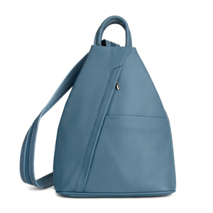 OEM Custom Genuine Leather <b>Mini</b> <b>Backpack</b> Factory Direct Wholesale Small Cowhide Leather <b>Women</b> Rucksack LSBP-0088 - Product Image 5