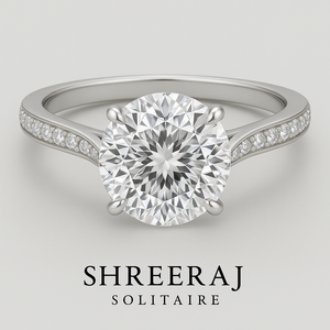 Diamante suelto real de 1.01 quilates, corte brillante redondo, color D, claridad VVS2, certificado IGI, diamante CVD para joyería de compromiso y boda. - Product Image 5