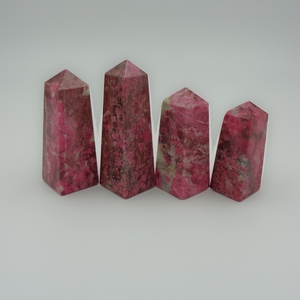 Obelisco de Tulita Natural Chakralume, Torre de Cristal Pulida a Mano, Gema Rosa para Meditación, Reiki, Sanación Energética de Chakras, Decoración, Amor - Product Image 3