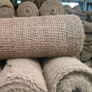 Rollo de Tela de Yute Natural de Alta Calidad, Malla de Yute Ecológica y Biodegradable para Agricultura - Product Image 1