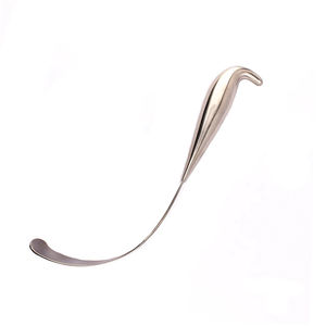 Retractor Quirúrgico Abdominal, Hoja Ancha de 45 mm, Longitud de 31 cm, Acero Inoxidable, Instrumento Quirúrgico de Alta Calidad, Herramienta Médica - Product Image 5