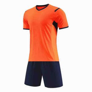 Football Game Uniform Adult Children Training Uniform Light <b>Plate</b> Short Sleeve Football Jersey - Product Image 5