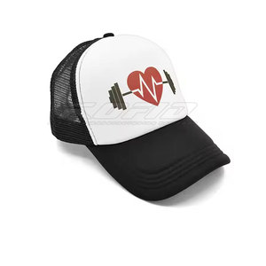 Outdoor Trucker Hats Breathable Mesh Construction Adjustable Snapback Style For <b>Hiking</b> Fishing Camping And Travel - Product Image 2