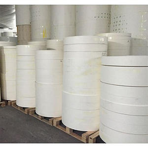 Papel kraft recubierto en rollo, venta directa de fábrica a bajo precio, material en rollo para vasos de papel, material en bruto para vasos de papel recubiertos - Product Image 1