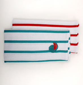 Soft Cotton <b>Waffle</b> Weave Kitchen Dish <b>Towels</b> Ultra Absorbent Quick Drying and Long Lasting - Product Image 6
