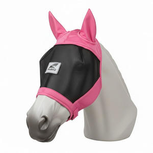 Nueva Llegada: Máscara Antimoscas para Caballos, Cómoda y Transpirable, con Orejas y Cubiertas de Malla para los Ojos - Product Image 4