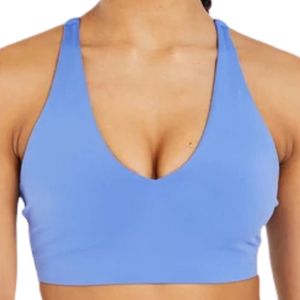 Sujetador deportivo de yoga para mujer, acolchado, sin aros, elástico, top corto, transpirable, cómodo, ropa deportiva para pilates y gimnasio - Product Image 3