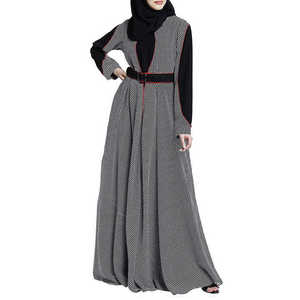 Nouvelles Abayas longues pour femmes, design optimal, confortables, personnalisées, OEM, vente en gros, abaya islamique pour femmes à bas prix - Product Image 6