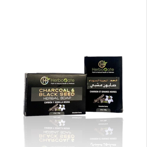 Savon au charbon naturel et aux graines noires pour le visage et le corps : Nettoyage, hydratation et soutien pour une peau saine - Product Image 3