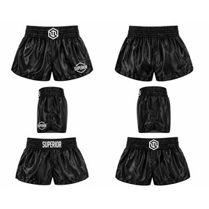 Shorts de Muay Thai OEM de haute qualité 100% polyester, shorts unisexes, shorts MMA, shorts de combat, shorts de Muay Thai - Product Image 6