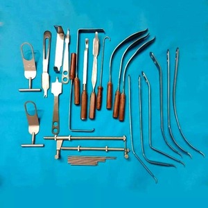 Juego de Instrumentos Quirúrgicos Endoscópicos Unilaterales y Biportales para Cirugía de Columna Vertebral UBE, Acero Inoxidable, Aprobado por CE, Java Surgical - Product Image 6