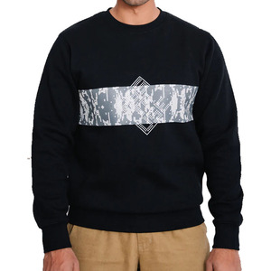 เสื้อสเวตเชิ้ตผู้ชายพรีเมียม ผ้าฝ้ายฟลีซ 100% แขนยาว สวมใส่สบาย คอวี ทรงพอดีตัว อุ่นในฤดูหนาว ระบายอากาศได้ดี เป็นมิตรต่อสิ่งแวดล้อม - Product Image 1