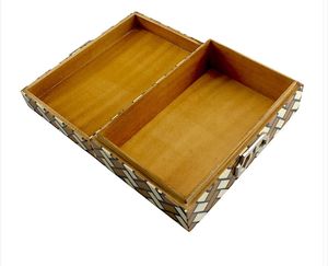 Modern Resin Handcrafted <b>Trinket</b> Jewellery <b>Box</b> Sleek Unique Look Elegant Storage Solution For Precious Items And Jewelry Pieces - Product Image 2