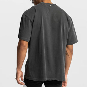 T-shirt Anime Yu Gi Oh Dark Yuugi pour hommes et femmes, manches courtes, coton lavé, style rétro, surdimensionné, Harajuku - Product Image 2