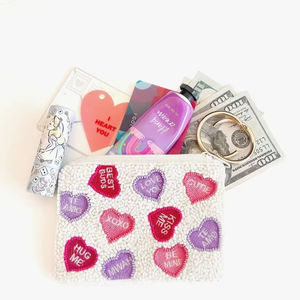 Bolsa de Moda Personalizada con Cuentas, Hermoso Monedero con Cuentas Personalizado - Product Image 1