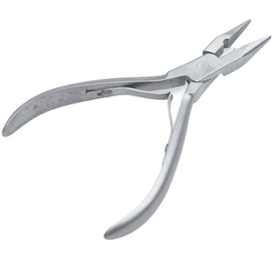 Hair <b>Extension</b> Pliers for Micro <b>Bead</b> <b>Extensions</b> Precision Beauty Tool for Hairdressers - Product Image 1