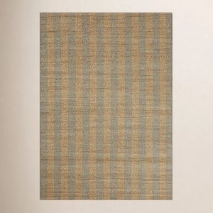 Home Decorative Natural 100% Hemp Jute <b>Rugs</b> Quality Grade Flooring Door Mates / Rectangle Jute <b>Rug</b> Export From India - Product Image 1