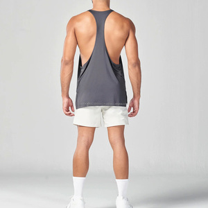 Camiseta Deportiva Personalizada de Alta Calidad sin Mangas para Gimnasio, para Correr, para Hombre, Transpirable - Product Image 6