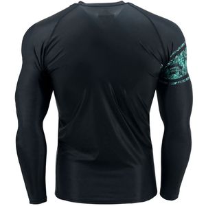 Camisetas de Compresión Rashguard para MMA, Venta al por Mayor, Personalizadas con Sublimación, para Jiu Jitsu, Grappling, BJJ, Manga Larga - Product Image 5