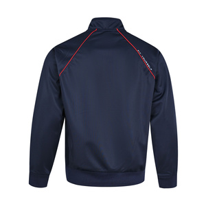 Venta al por mayor unisex poliéster transpirable Atlético deportes traje gimnasio chándal para hombres personalizado hombres chándal conjuntos - Product Image 3