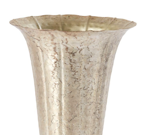 Jarrón plateado de Metal de aluminio de estilo nórdico para decoración del hogar y el jardín, mesa de boda, centro de mesa de Metal hecho a mano, maceta de lujo - Product Image 5