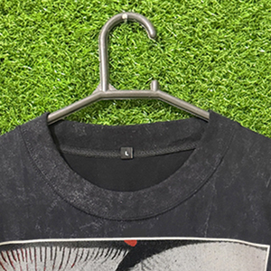 เสื้อยืดออกแบบเองสำหรับผู้ชาย ทรงโอเวอร์ไซส์ น้ำหนักเบา พิมพ์โลโก้ตามสั่ง ระบายอากาศได้ดี เป็นมิตรกับสิ่งแวดล้อม พิมพ์ลายด้วยเทคนิคซิลค์สกรีน - Product Image 5