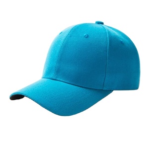 Casquette de sport promotionnelle vierge à 6 panneaux, style Dad Hat uni - Product Image 4