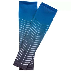 Custom <b>Compression</b> <b>Arm</b> <b>Sleeves</b> for Outdoor Sports-UV Protection Sweat-Wicking Breathable Quick Dry Water Resistant - Product Image 3