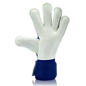 Guantes de Portero de Fútbol de Látex de Alta Calidad, Transpirables, Antideslizantes, de Dedo Completo, con Cierre de Gancho y Bucle, Colores y Logotipo Personalizables, Unisex - Product Image 3