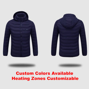 Chaqueta de plumón eléctrica recargable por USB para mujer, ideal para esquí y senderismo al aire libre. - Product Image 3