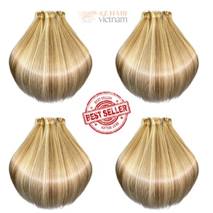 Surbrillance Miroir Couleur Mixte Blonde Mélange Brun Os Droit Vietnamien Vente en Gros Fabricant Super Dessiné - Product Image 4