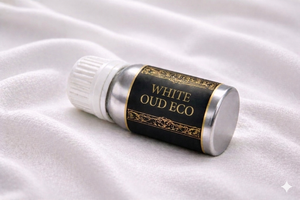 High Quality White <b>Oud</b> ECO 50 Grams Non Alcoholic Concentrated Parfum Oil (<b>Attar</b>) Unisex Long-Lasting Fragrance - Product Image 2