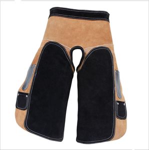 Nuevas llegadas: Delantales largos de cuero hechos a mano, cómodos y resistentes para herradores. - Product Image 2