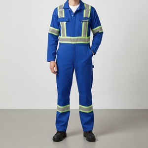 Traje de Seguridad Reflectante para Construcción, Fábrica, Almacén, OEM, ODM, Ropa de Protección de Alta Visibilidad - Product Image 1