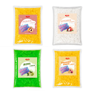 Keifu วุ้นหมีมะพร้าว1.5กก. พร้อมรับประทานไข่มุกสำหรับเครื่องดื่มเขตร้อน - Product Image 2