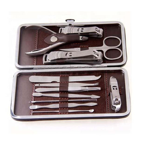 Factory Price High Quality Stainless Steel Manicure Set Personal Care Nail Art <b>Tools</b> Heavy Duty Pedicure Set Grooming Care <b>Kits</b> - Product Image 6