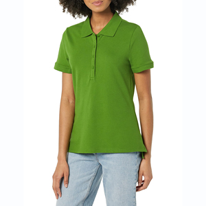 Premium <b>Womens</b> Polo Shirts Moisture Wicking Performance Fabric Athletic Golf Tennis Shirt Ladies Breathable Quick Dry Sportswear - Product Image 1