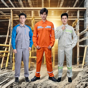 ชุดทำงานไฟฟ้ากางเกงคาร์โก้อุตสาหกรรมชุดยูนิฟอร์มโรงงาน Fmf - Product Image 3