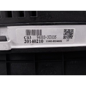 ชุดหน้าปัดเรือนไมล์มือสอง K9 รุ่น 940033T035 - Product Image 6