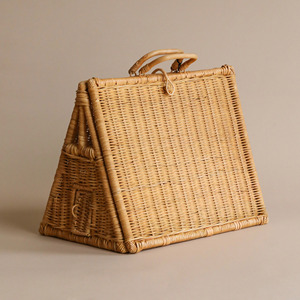 Casa de muñecas plegable de ratán, juguete para niñas, casa de muñecas pequeña, juguetes al mejor precio, casas para muñecas - Product Image 2