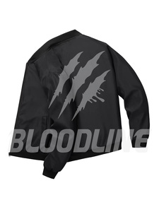 Veste softshell à manches longues pour homme, coupe-vent, respirante, pour le sport de plein air, séchage rapide, noire, entièrement personnalisable, pour moto - Product Image 1
