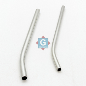 Tube récepteur pour piercing nasal en acier inoxydable argenté de haute qualité, style punk, unisexe - Product Image 6
