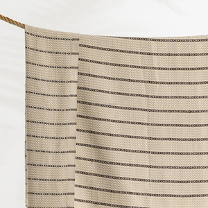 Serviettes de plage Hamam Pestemal turques d'été en gros-100X180CM Serviette Peshtemal 100% coton 40x70in Beige - Product Image 4