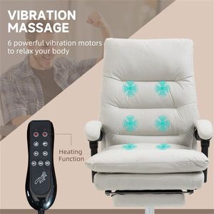 Silla de Oficina con Función de Masaje para Mayor Comodidad y Relajación - Product Image 6