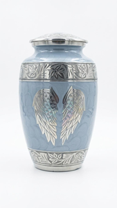 decorative flower aluminium urn vase <b>wedding</b> decor aluminium urn vase event decor aluminium urn vase hotel decor aluminium urn - Product Image 3